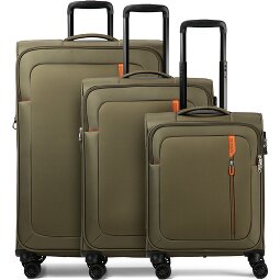 American Tourister Nitestream 4 Rollen Kofferset 3-teilig mit Dehnfalte  Variante 2
