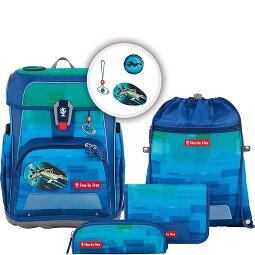 Step by Step Cloud Ocean Schulranzen-Set  Variante 2