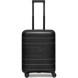 Redolz Essentials 11 4 Rollen Kabinentrolley 55 cm mit Dehnfalte  Variante 2