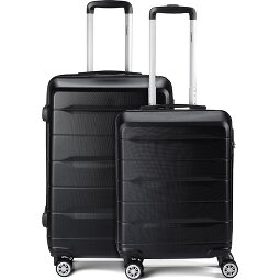 Benzi 5583 4 Rollen Kofferset 2-teilig  Variante 4