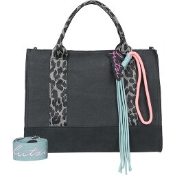 Fritzi aus Preußen Canvas Handtasche 40 cm  Variante 1