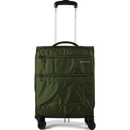 Benzi 5825 4 Rollen Kabinentrolley 55 cm mit Dehnfalte  Variante 2