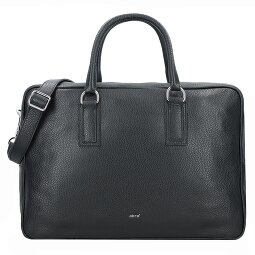 abro Adria Schultertasche Leder 39 cm  Variante 2