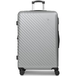 Check.In Paradise 2.0 4 Rollen Trolley L 78 cm mit Dehnfalte  Variante 5