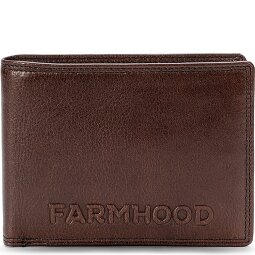 Farmhood Memphis Geldbörse RFID Schutz Leder 12.5 cm  Variante 3