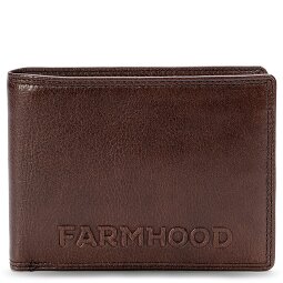 Farmhood Memphis Geldbörse RFID Schutz Leder 12.5 cm  Variante 2