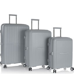 Heys AirLite 4 Rollen Kofferset 3-teilig mit Dehnfalte  Variante 2