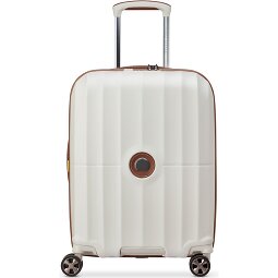 Delsey Paris Carrousel 2 4 Rollen Kabinentrolley 55 cm mit Dehnfalte  Variante 3