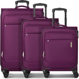 Travelite Priego 4 Rollen Kofferset 3-teilig  Variante 2