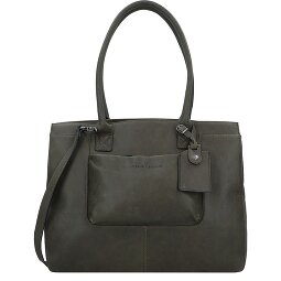 Castelijn & Beerens Carisma Schultertasche RFID Leder 38 cm Laptopfach  Variante 3