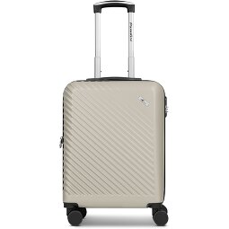 Check.In Paradise 2.0 4 Rollen Kabinentrolley S 55 cm mit Dehnfalte  Variante 2
