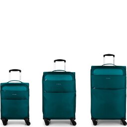 Gabol Cloud 4 Rollen Kofferset 3-teilig mit Dehnfalte  Variante 3
