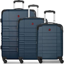Wenger Amplar Evo 4 Rollen Kofferset 3-teilig mit Dehnfalte  Variante 2