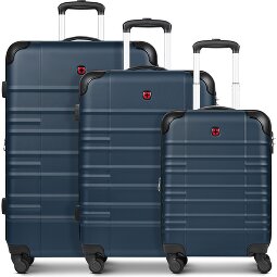 Wenger Amplar Evo 4 Rollen Kofferset 3-teilig mit Dehnfalte  Variante 2