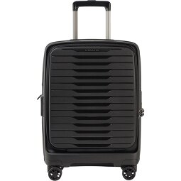Stratic Novium 4 Rollen Kabinentrolley S 55 cm Laptopfach mit Dehnfalte  Variante 1