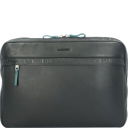 Burkely Bold Bobby Laptoptasche RFID Leder 39 cm Laptopfach  Variante 1
