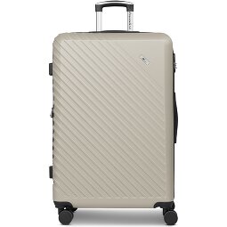 Check.In Paradise 2.0 4 Rollen Trolley L 78 cm mit Dehnfalte  Variante 2