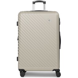 Check.In Paradise 2.0 4 Rollen Trolley L 78 cm mit Dehnfalte  Variante 2