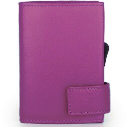 SecWal 1 Kreditkartenetui Geldbörse RFID Leder 9 cm  Variante 2
