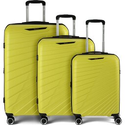 Benzi 5808 4 Rollen Kofferset 3-teilig mit Dehnfalte  Variante 2