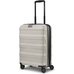Redolz Pro PP 4 Rollen Kabinentrolley 55 cm mit Dehnfalte  Variante 2