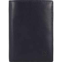 DuDu Tiberio Geldbörse RFID Schutz Leder 9.5 cm  Variante 2