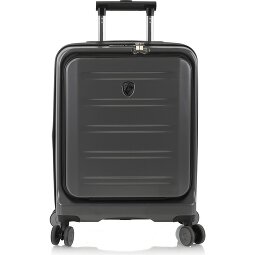 Heys Hatch 4 Rollen Kabinentrolley 53 cm Laptopfach mit Dehnfalte  Variante 2