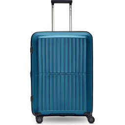 Pactastic Collection 01 4 Rollen Trolley M 67 cm mit Dehnfalte  Variante 3