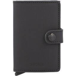 Secrid Miniwallet Kreditkartenetui RFID Schutz Leder 6.5 cm  Variante 1