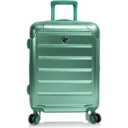 Heys Alumix 4 Rollen Kabinentrolley S 55 cm mit Dehnfalte  Variante 2