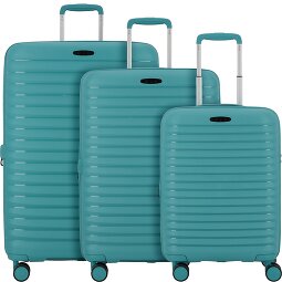 d&n Travel Line 4500 4 Rollen Kofferset 3-teilig mit Dehnfalte  Variante 4