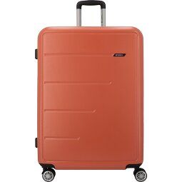 Gabol Future Plus 4 Rollen Trolley 74 cm mit Dehnfalte  Variante 2