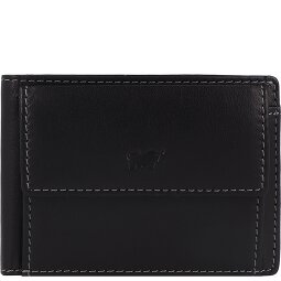 Braun Büffel Arezzo Geldbörse RFID Schutz Leder 10.5 cm  Variante 2