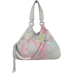 Fritzi aus Preußen Izzy Medium Hello Kitty fritzi  Canvas Shopper Tasche 42 cm  Variante 1