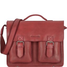 Greenland Nature Nature Aktentasche Leder 39 cm  Variante 1