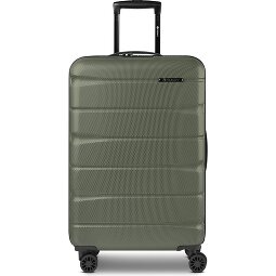 Franky Munich 4.0 4 Rollen Trolley M 66 cm mit Dehnfalte  Variante 5