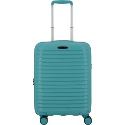 d&n Travel Line 4500 4 Rollen Kabinentrolley S 55 cm mit Dehnfalte  Variante 4
