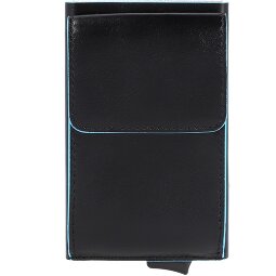 Piquadro Blue Square Kreditkartenetui Leder 6 cm  Variante 1