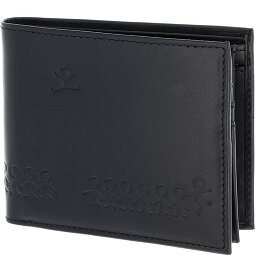 oxmox Leather Geldbörse RFID Schutz Leder 12 cm  Variante 2