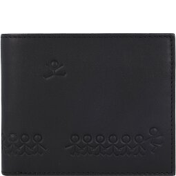 oxmox Leather Geldbörse RFID Schutz Leder 12 cm  Variante 2