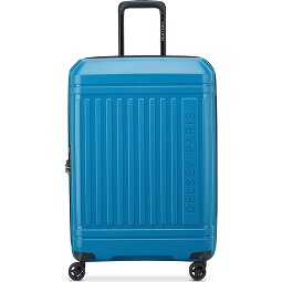 Delsey Paris Lutece Se 4 Rollen Trolley 68 cm mit Dehnfalte  Variante 3