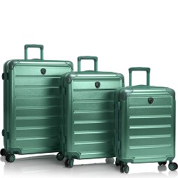 Heys Alumix 4 Rollen Kofferset 3-teilig mit Dehnfalte  Variante 2