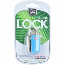 Go Travel Secure Lock Kofferschloss TSA 5 cm  Variante 1