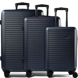 Nowi Grand Canaria 4-Rollen Kofferset 3tlg. mit Doppelrollen  Variante 1