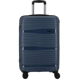 d&n Travel Line 4300 4 Rollen Trolley M 68 cm  Variante 1