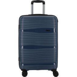 d&n Travel Line 4300 4 Rollen Trolley M 68 cm  Variante 1