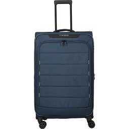 Travelite Skaii 4 Rollen Trolley L 78 cm mit Dehnfalte  Variante 3