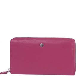 Greenburry Spongy Geldbörse Leder 19 cm  Variante 1