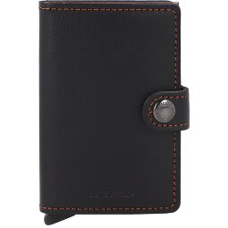 Secrid Miniwallet Original Kreditkartenetui Geldbörse RFID Leder 6,5 cm  Variante 2