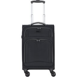 d&n Travel Line 9204 4 Rollen Kabinentrolley 55 cm  Variante 2